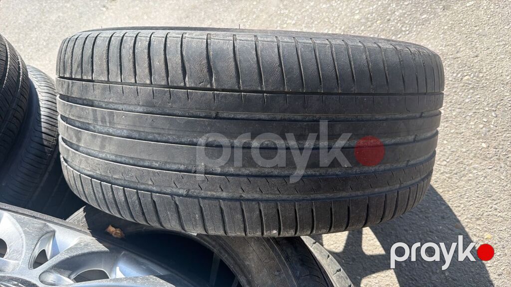 Mercedes-Benz AMG təkər diski və şin - Original AMG yüngül lehimli — Diskləri, Bakı (4)