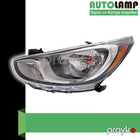 "Hyundai Accent 2010" farası — Bakı