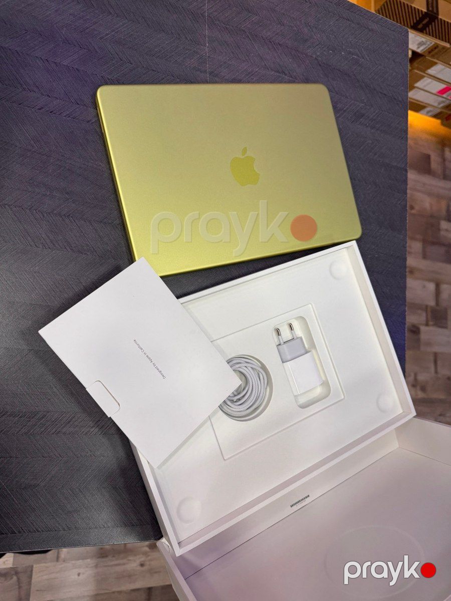 Apple MacBook Neo 13 512GB — Noutbuklar, Bakı (11)
