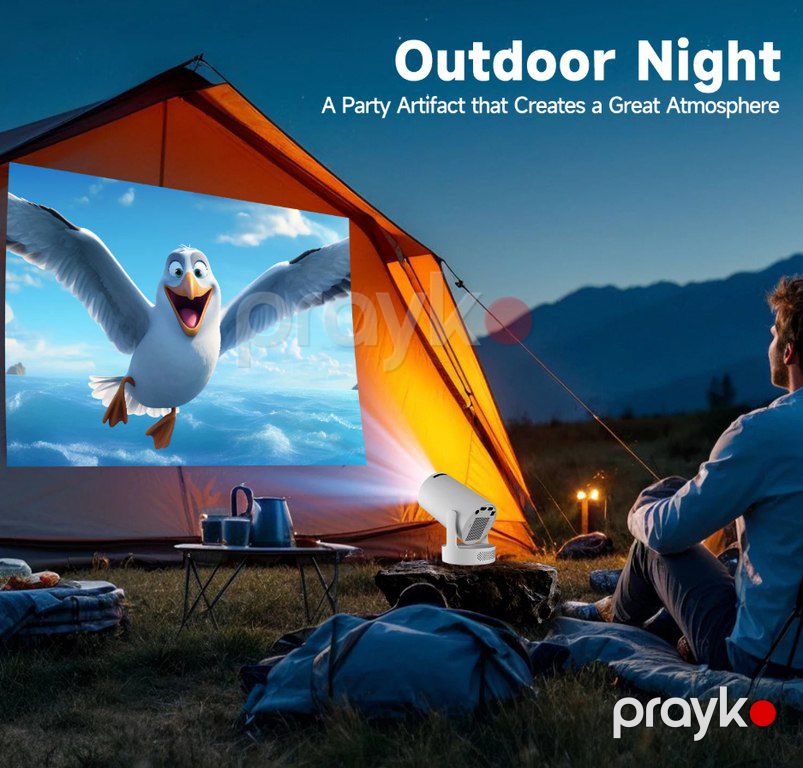 Proyektor "Magcubic 4K Pro Plus" — Səs texnikası, Bakı (2)