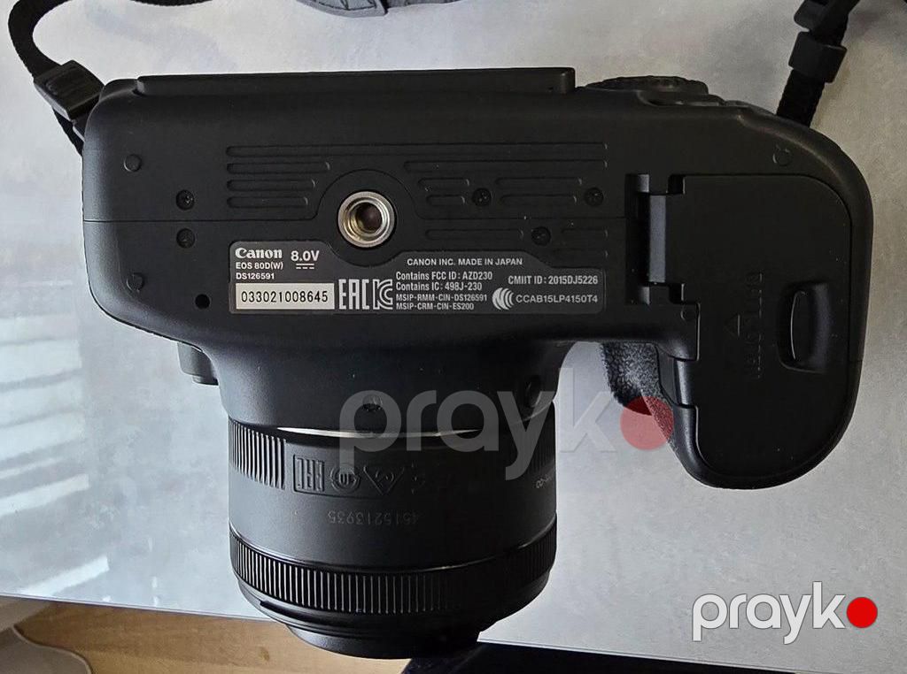 Canon 80D — Foto və video texnikası, Bakı (8)