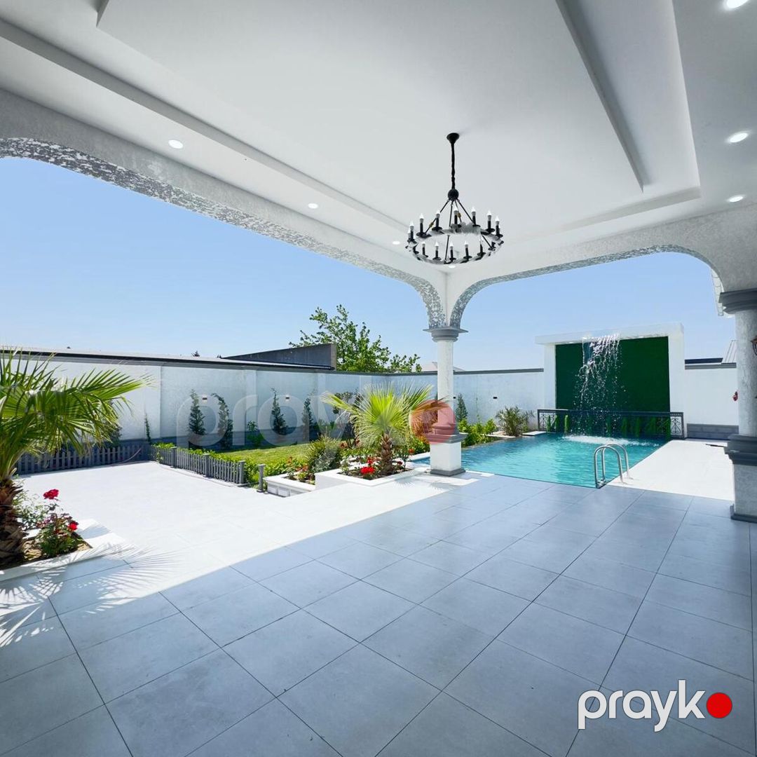 Satılır 5 otaqlı həyət evi/bağ evi 300 m² — Ev, villa, Bakı (9)