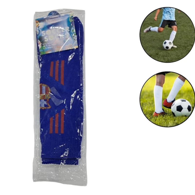 Futbol corabı Barcelona, uşaq üçün - WS1538 — Bakı