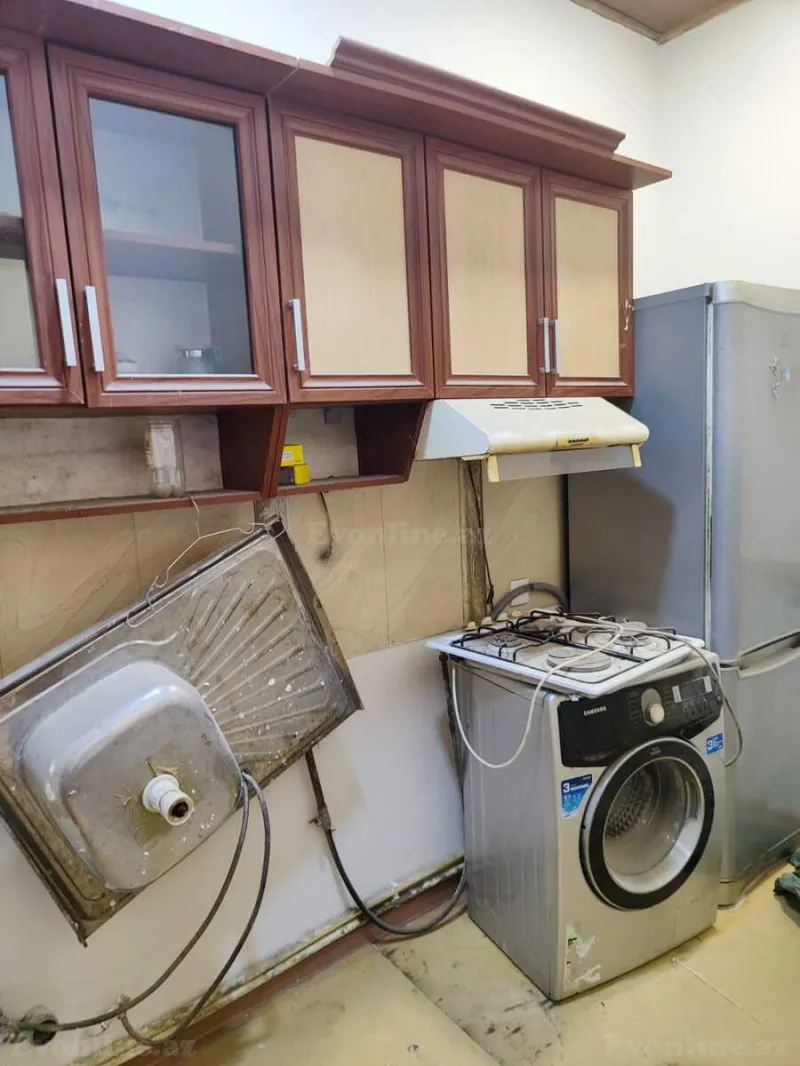 Satılır 2 otaqlı Həyət evi 45 m² Bakı, Binəqədi r., Binəqədi — Ev, villa, Bakı (8)