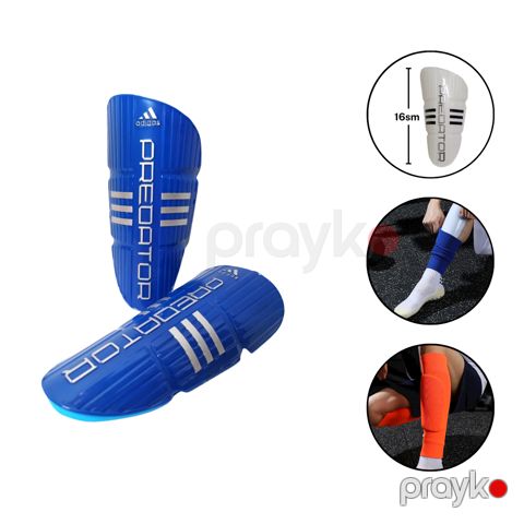 Qalxanlar dəsti Shin Guard 3090 Predator, 16 sm, göy — Bakı