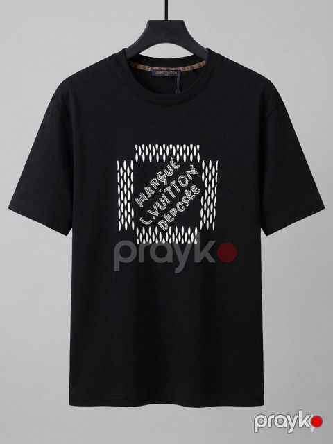 Kişilər üçün futbolka 2385818, qara, pambıq, ölçü 2XL — Bakı