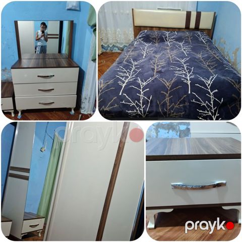 evdən çıxmalıdır‼ yataq dəsti. Satılır 350 azn. Matras — Bakı