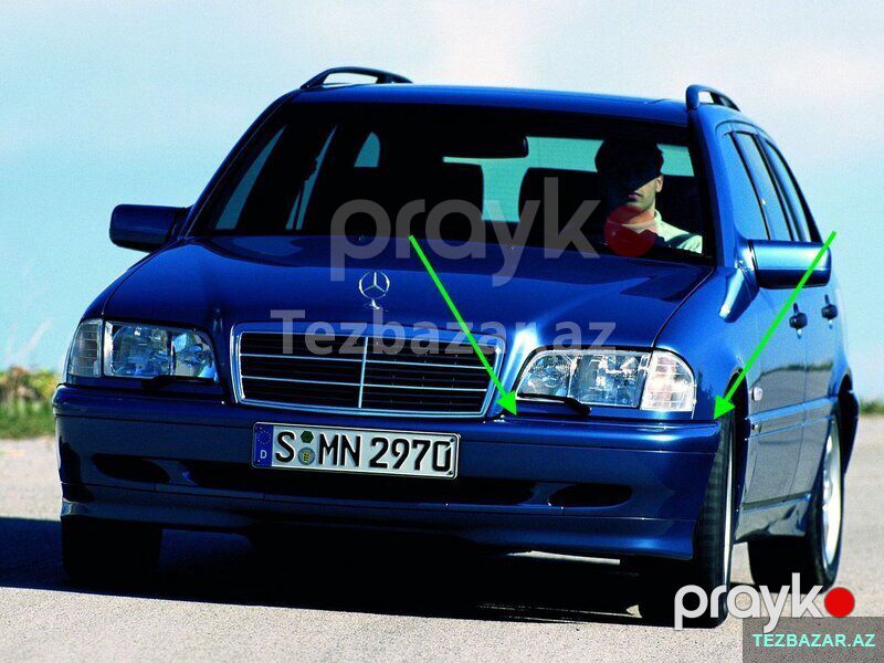 Mercedes W202 ehtiyat hissələri — Ehtiyat hissələri, Bakı (5)