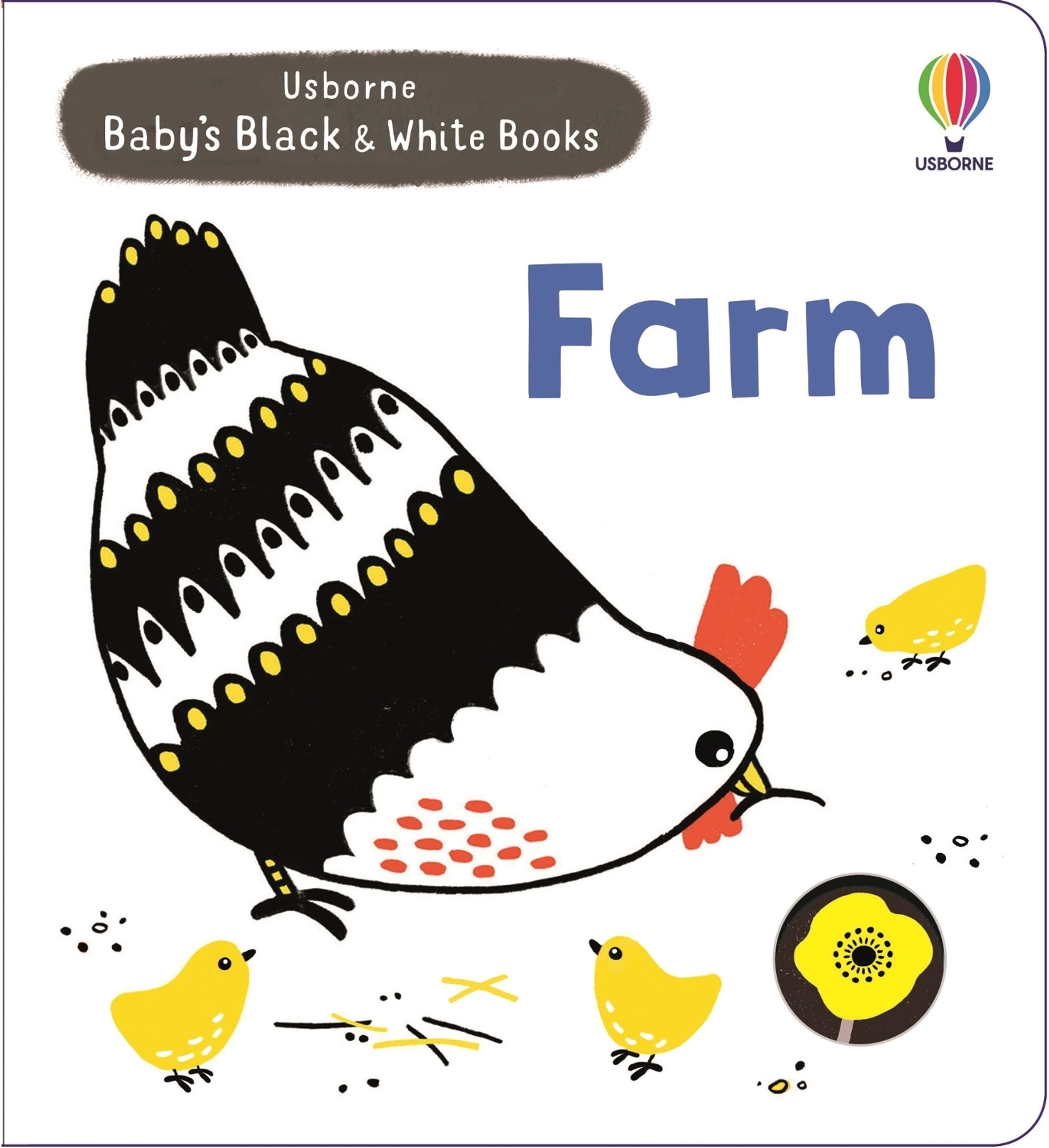 Baby's Black and White Books Farm — Kitablar, Bakı