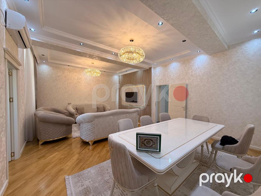 Satılır 4 otaqlı yeni tikili 150 m² — Mənzil, Bakı (11)