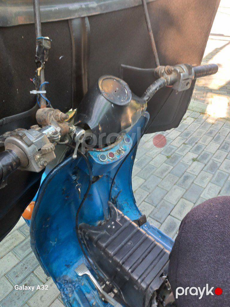Muravey Muravey- 2 01, 199 sm3, 1988 il, 15 000 km — Motosikletlər, Qax (3)