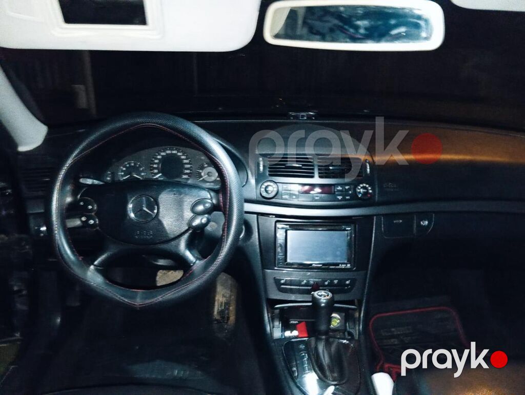 Mercedes-Benz E-Class: 2.2 l 2007 il Sedan — Avtomobillər, Bakı (6)