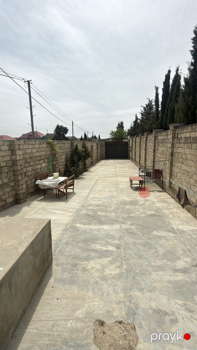 Satılır 2 otaqlı həyət evi/bağ evi 78 m² — Ev, villa, Bakı (10)