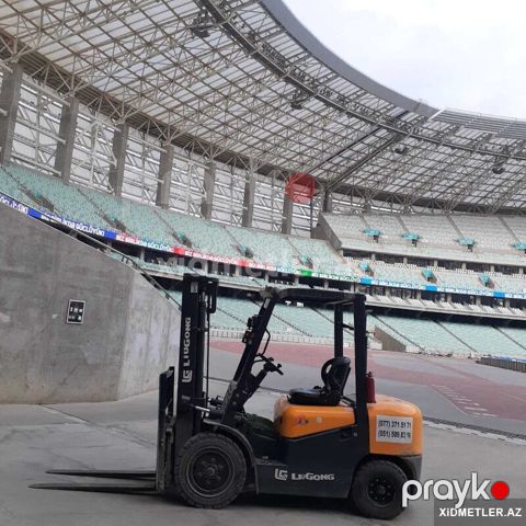 Avtokar ve Forklift işləri — Bakı