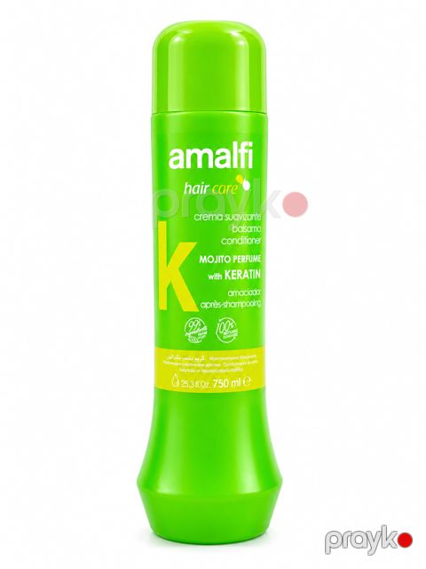 Balzam-kondisioner saçlar üçün Amalfi Keratin, 750 ml — Bakı