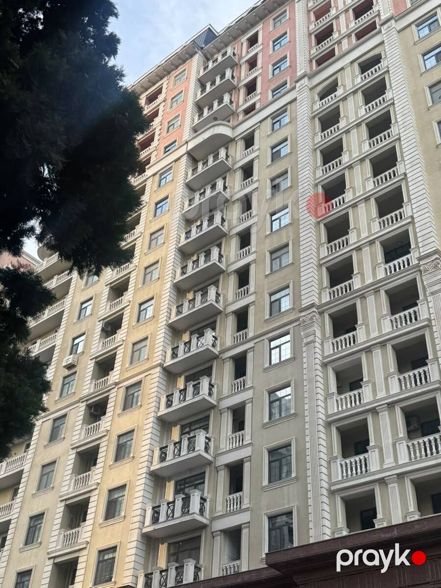 Satılır 4 otaqlı yeni tikili 185 m² — Mənzil, Bakı (4)