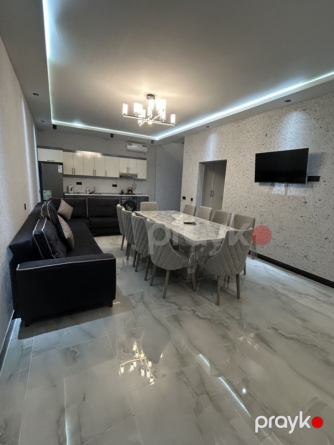 İcarəyə verilir 3 otaqlı həyət evi/bağ evi 14 m² — Ev, villa, Qəbələ (7)