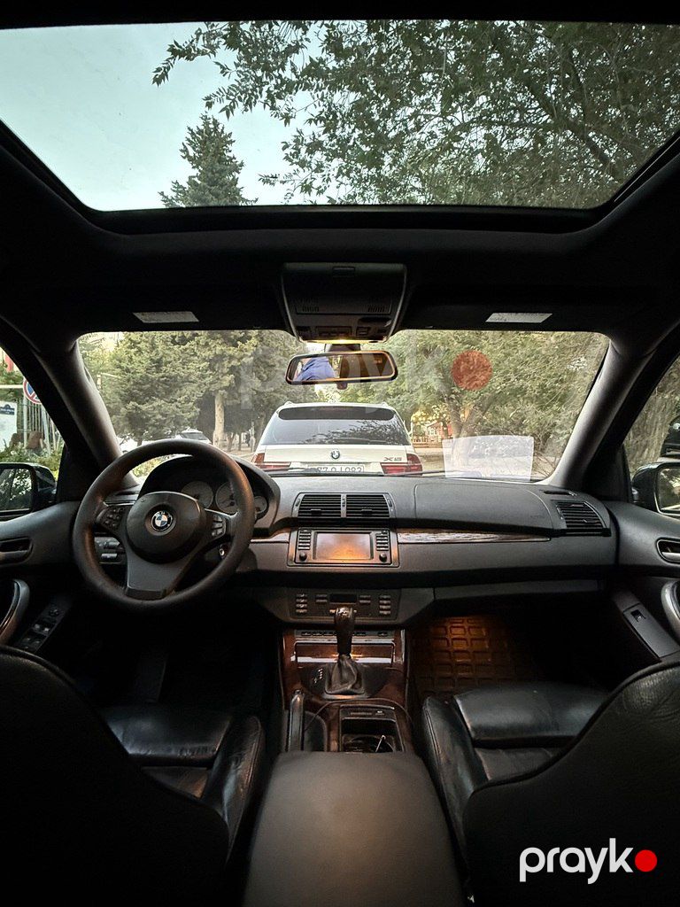 BMW X5, 4.8 L, 2006 il, 288 000 km — Avtomobillər, Bakı (11)