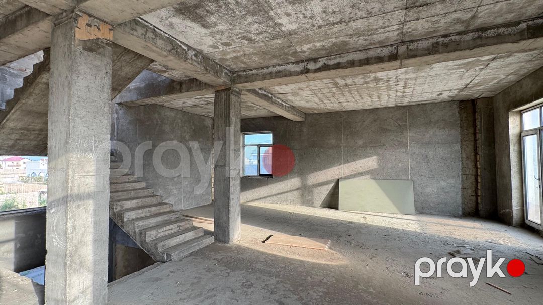 5 otaqlı kottec, 200 m², Şövkət Məmmədova küç — Ev, villa, Bakı (5)