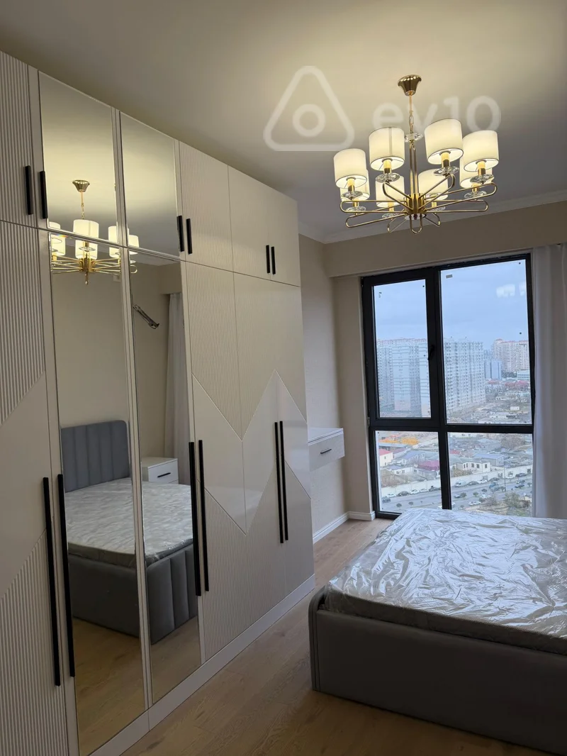 3 otaqlı mənzil, 75 m², Bakı, Əbdülvahab Salamzadə küçəsi — kirayə — Mənzil, Bakı (9)