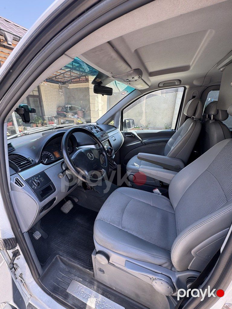 Mercedes Viano, 2.1 L, 2009 il, 310 450 km — Avtomobillər, Bakı (9)