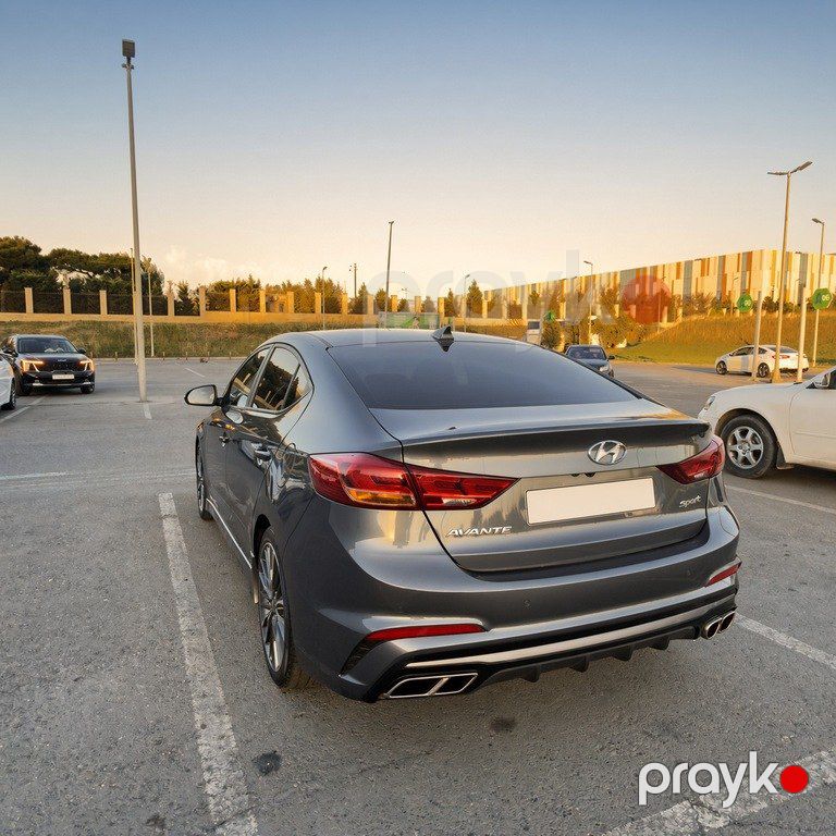 Hyundai Avante, 1.6 L, 2016 il, 135 000 km — Avtomobillər, Bakı (3)