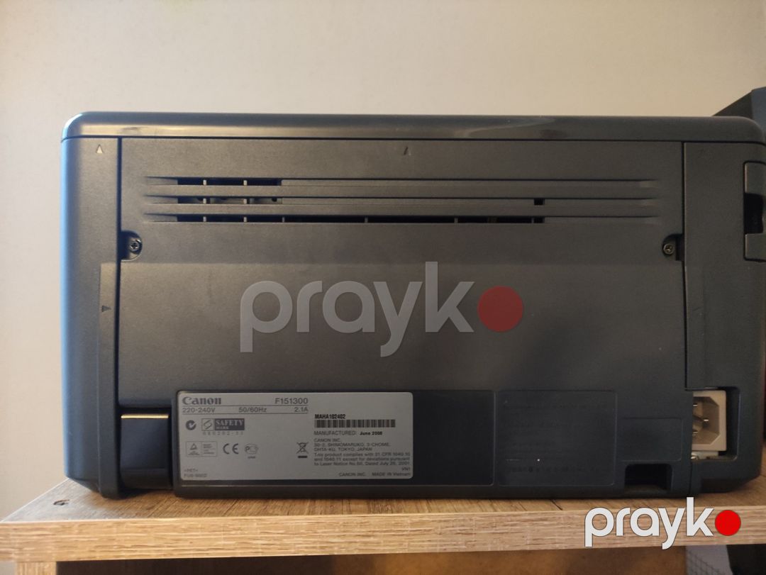 Printer Canon i-sensys LBP3010B — Ofis texnikası və istehlak malları, Bakı (4)
