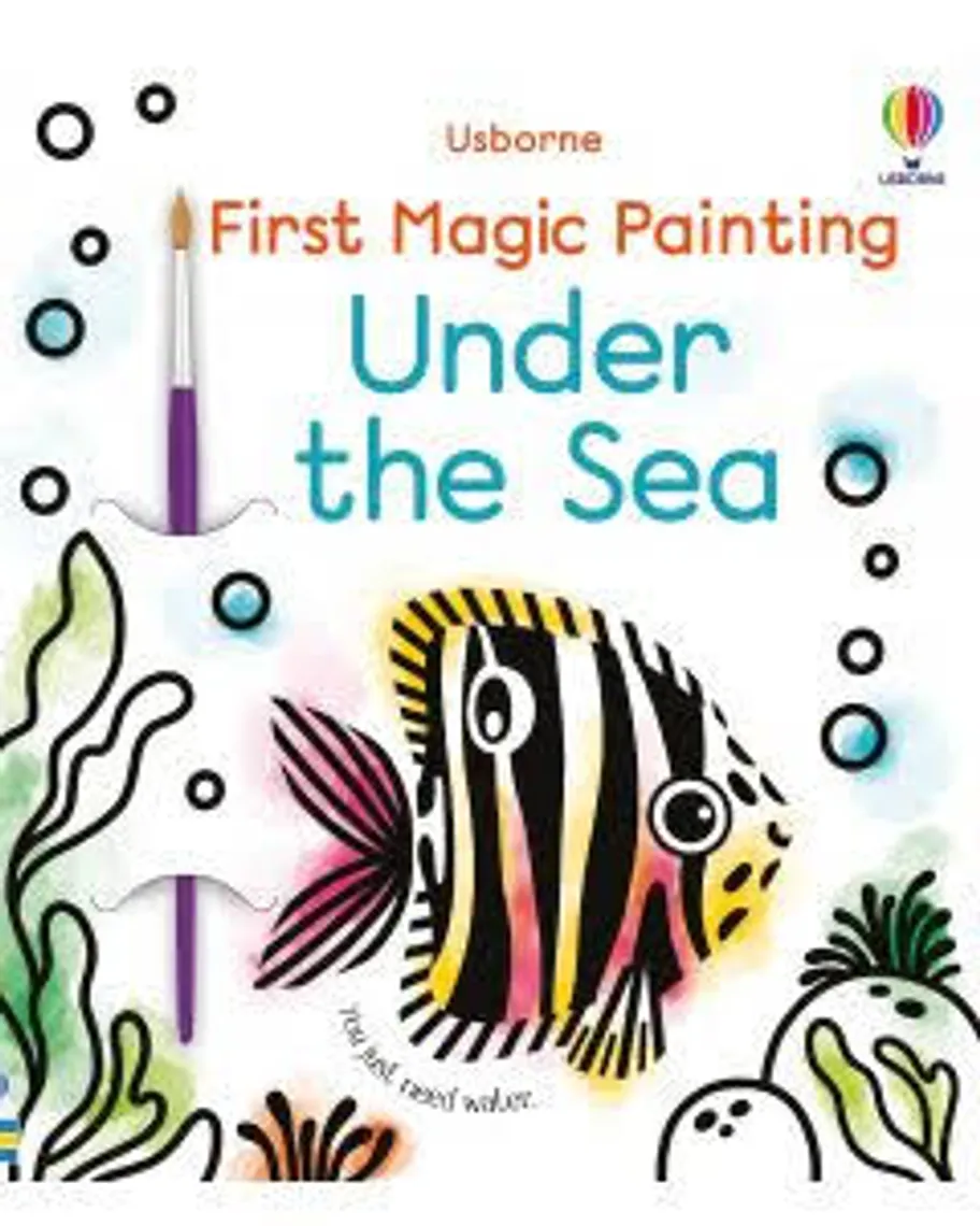 First Magic Painting Under the Sea — Kitablar