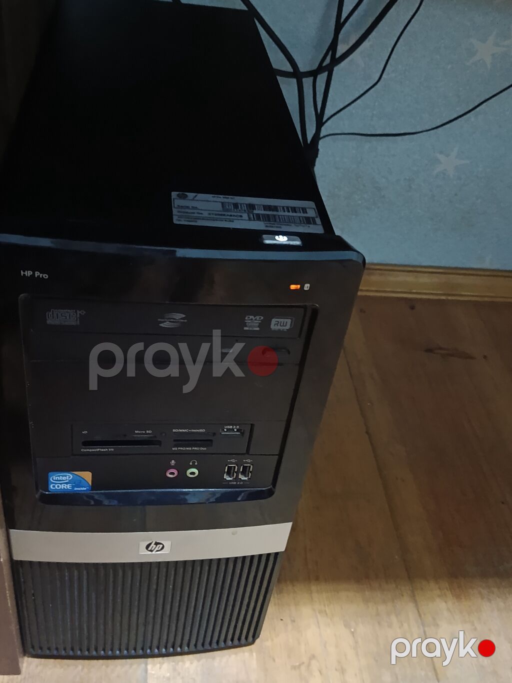 Hp sistem bloku LGA 1156 socket ddr3 6gb ram Max ram dəstəyi16gb intel — Masaüstü kompüterlər, Digah (3)