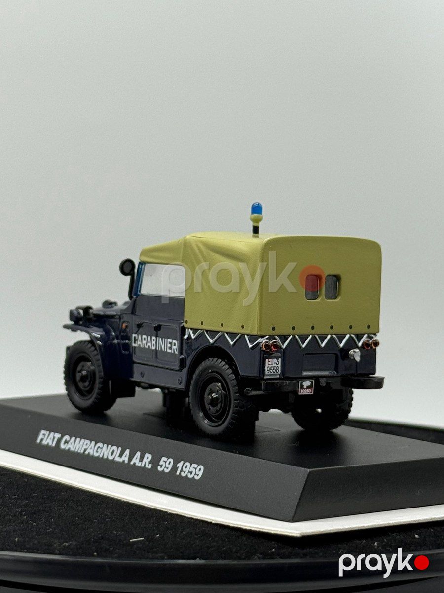 Fiat Campagnola 1:43 DeAgostini modeli — Kolleksiyalar, Bakı (2)