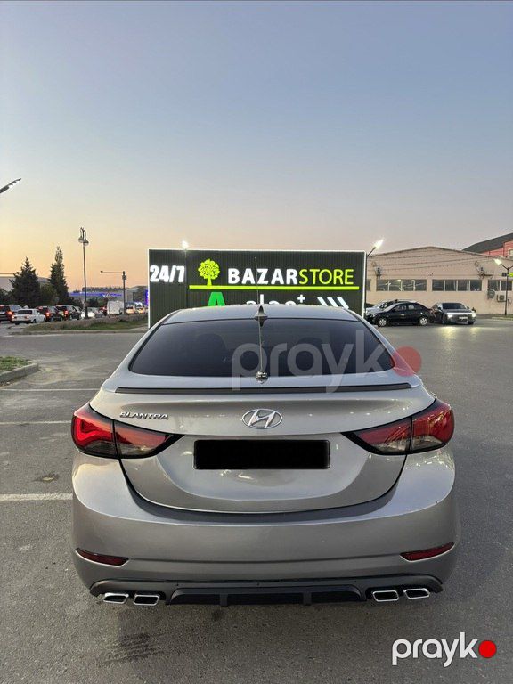 Hyundai Elantra, 1.8 L, 2013 il, 246 230 km — Avtomobillər, Bakı (4)