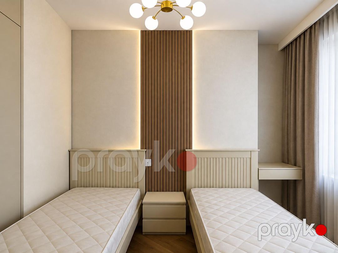 3 otaqlı studiya, 95 m², Kövkəb Səfərəliyeva küçəsi, 31 (Selenium Residence) — Mənzil, Bakı (12)