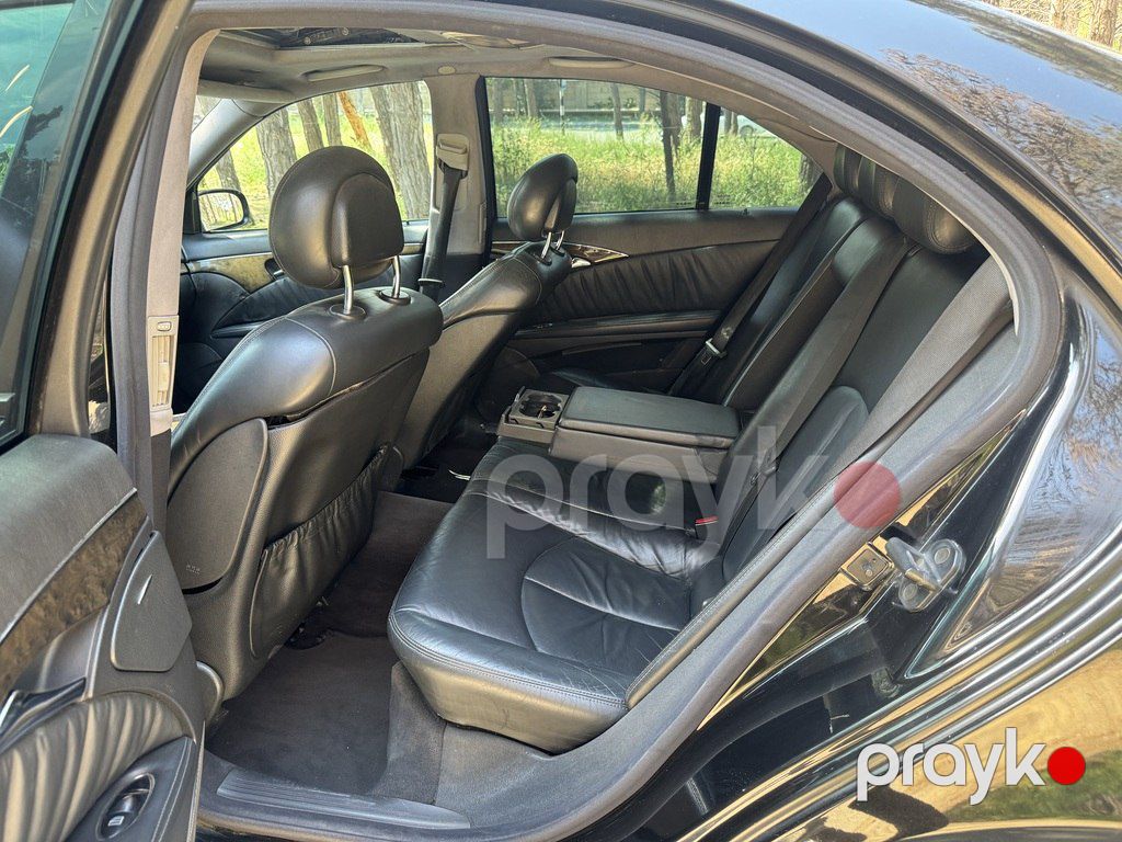 Mercedes E 220, 2.2 L, 2004 il, 500 000 km — Avtomobillər, Bakı (6)