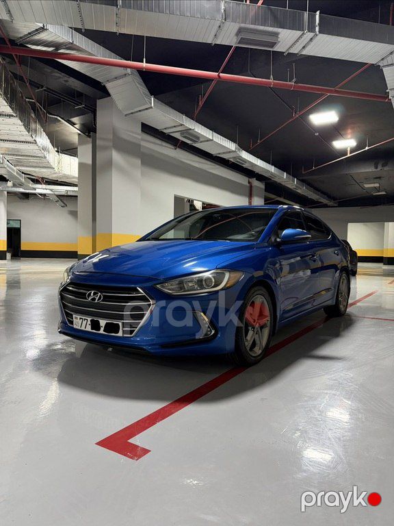 Hyundai Elantra, 2.0 L, 2018 il, 126 402 km — Avtomobillər, Bakı (3)