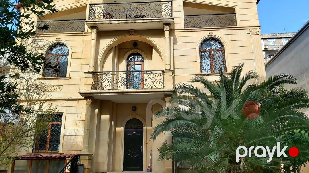 5 otaqlı kottec, 480 m², Mirzə Məhəmməd Xan küçəsi — Ev, villa, Bakı (4)