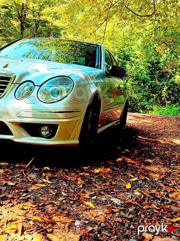 Mercedes E 350, 3.5 L, 2008 il, 295 000 km — Avtomobillər, Bakı (6)