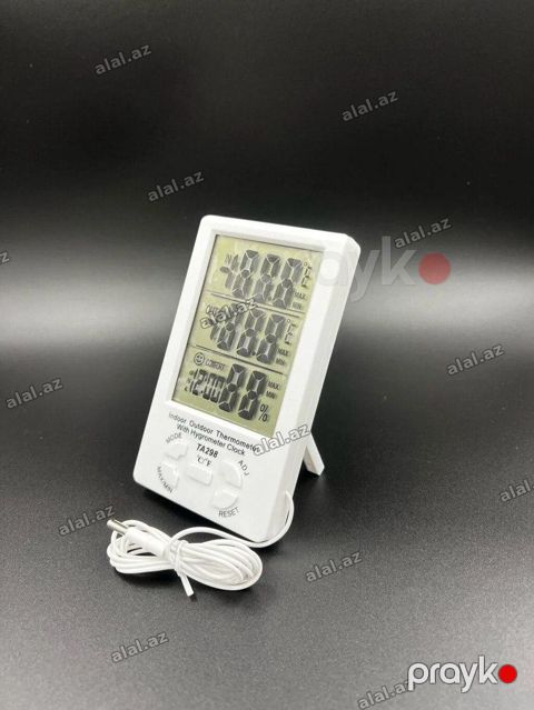 Termometr TA-298 Termometr TA-298 – Yüksək Dəqiqliklə Temperatur və — Bakı