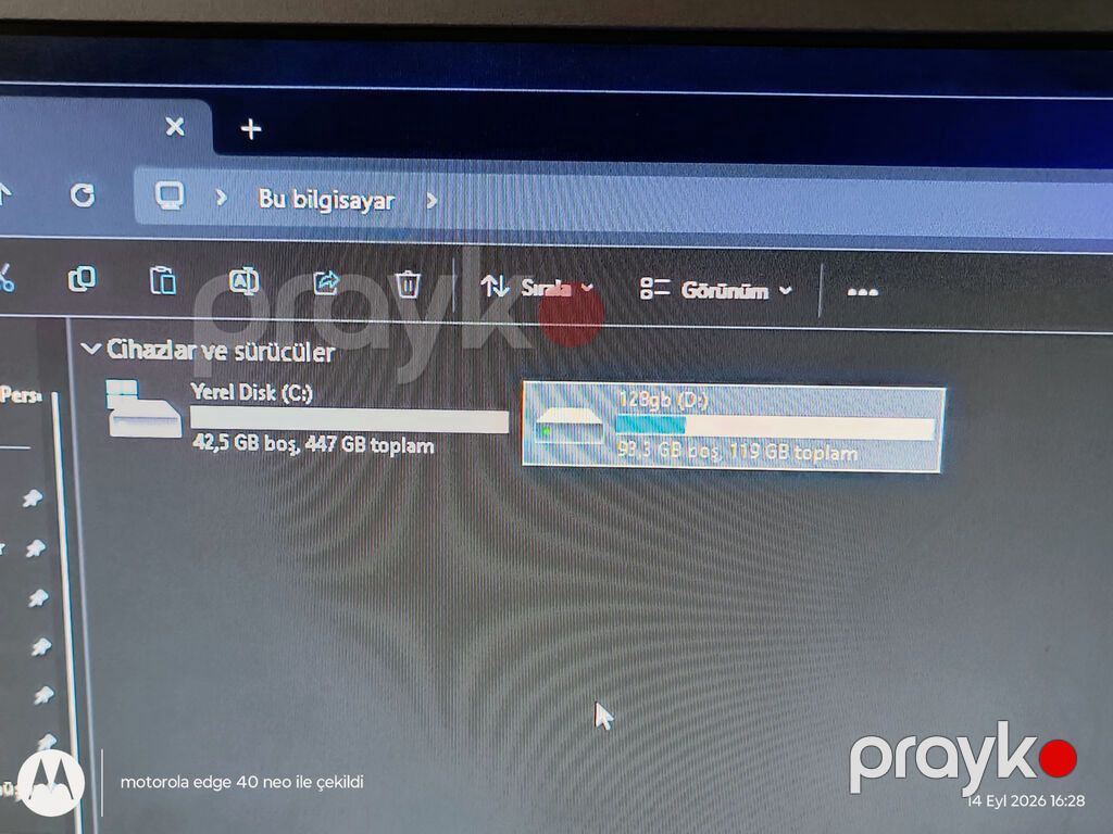 Hec bir problem yoxduSes guclendirici ile birlikde 750 keys manitor — Masaüstü kompüterlər, Bakı (5)
