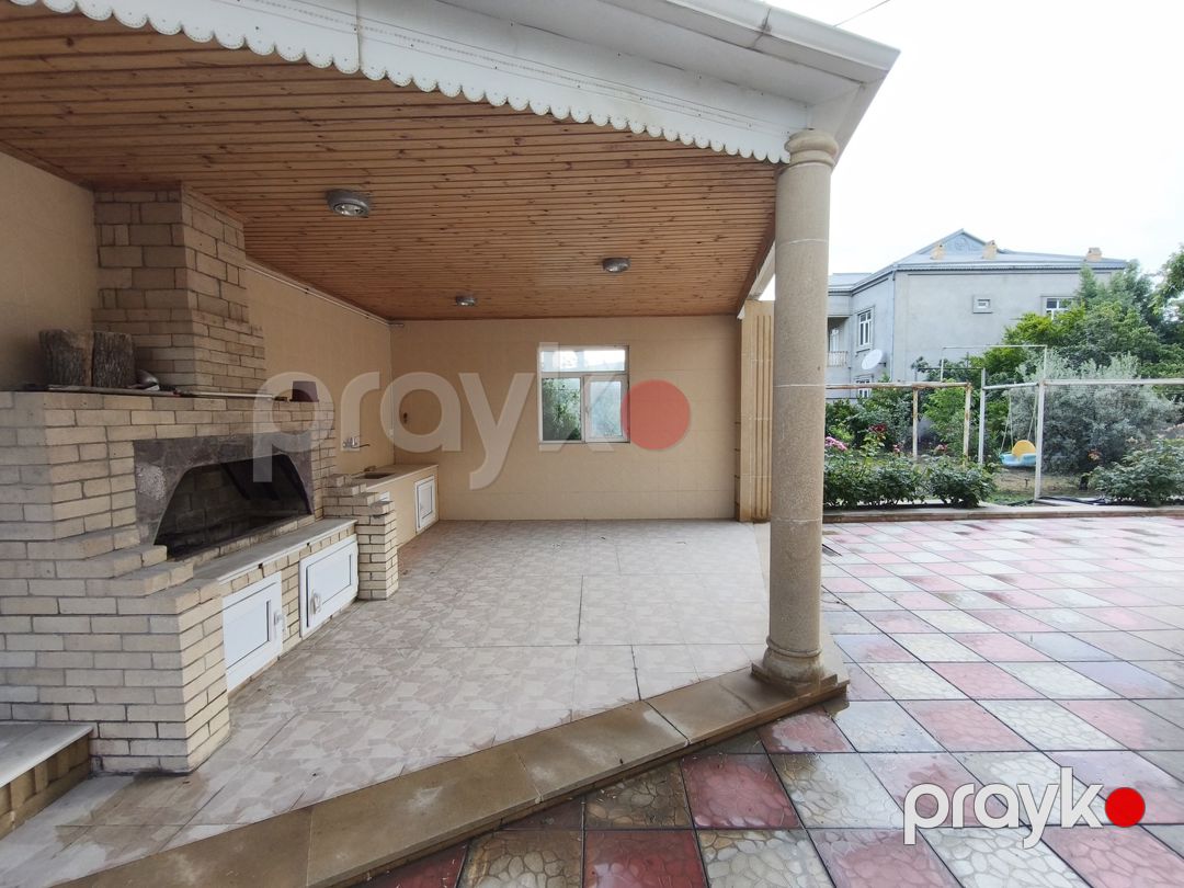 Satılır 7 otaqlı həyət evi/bağ evi 300 m² — Ev, villa, Bakı (6)