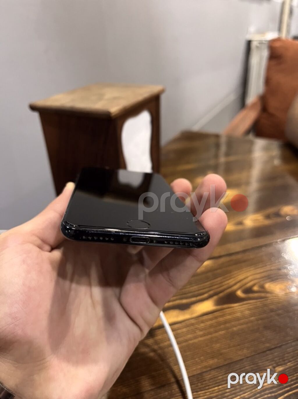 IPhone 7, Qara, Simsiz şarj — Apple iPhone, Lənkəran (5)