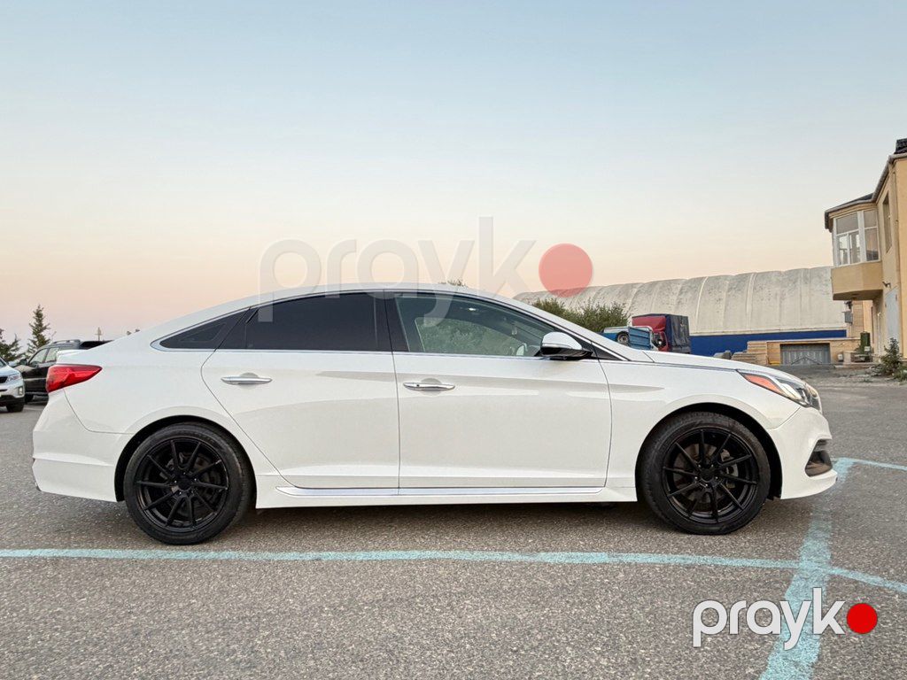Hyundai Sonata, 2.0 L, 2015 il, 172 694 km — Avtomobillər, Sumqayıt (4)