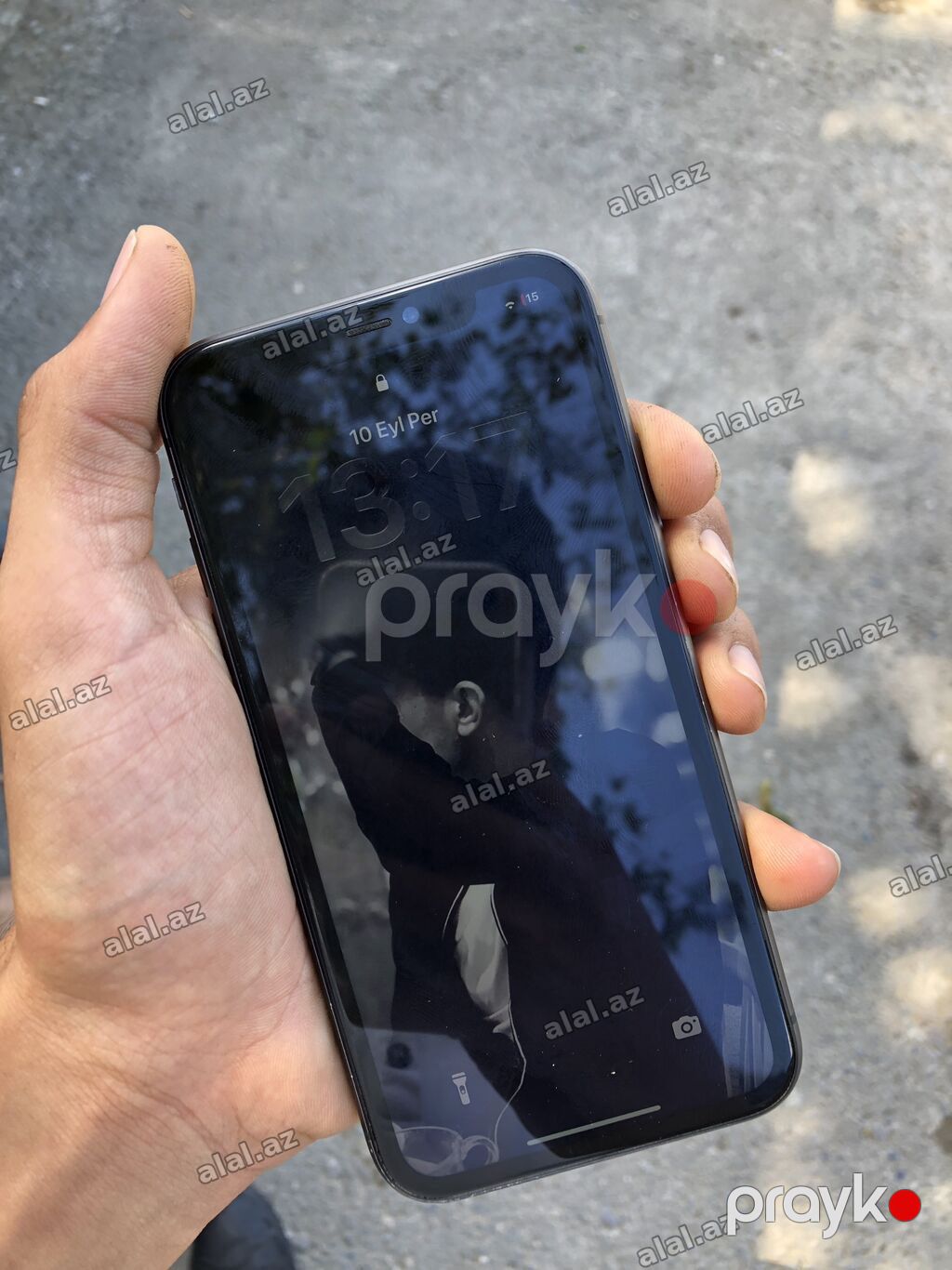 IPhone 11, 64 GB, Black Titanium — Elektronika, Goranboy (2)