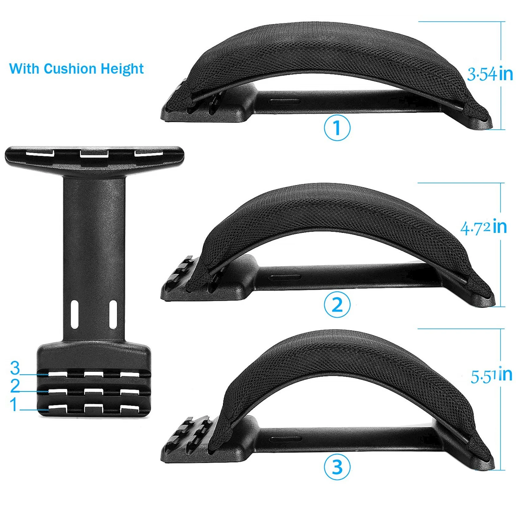 Bel üçün massajlı idman aləti Magic Back Support PR1396 — Masaj aparatları, Bakı (2)