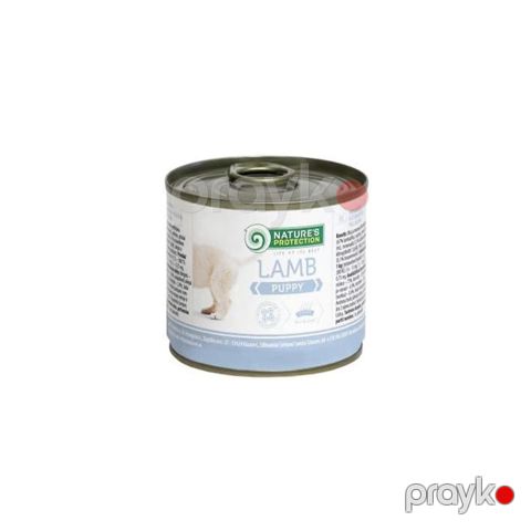 Konservləşdirilmiş yem Natures Protection Puppy Lamb küçüklər üçün 200 q — Bakı