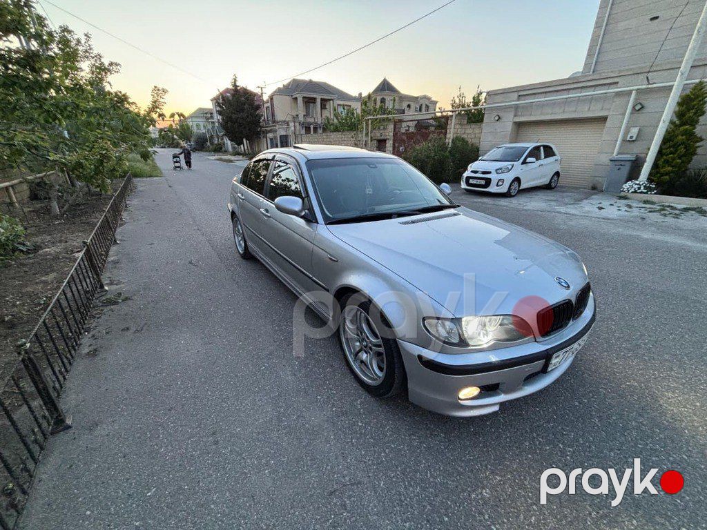 BMW 325, 2.5 L, 2001 il, 315 000 km — Avtomobillər, Sumqayıt (6)