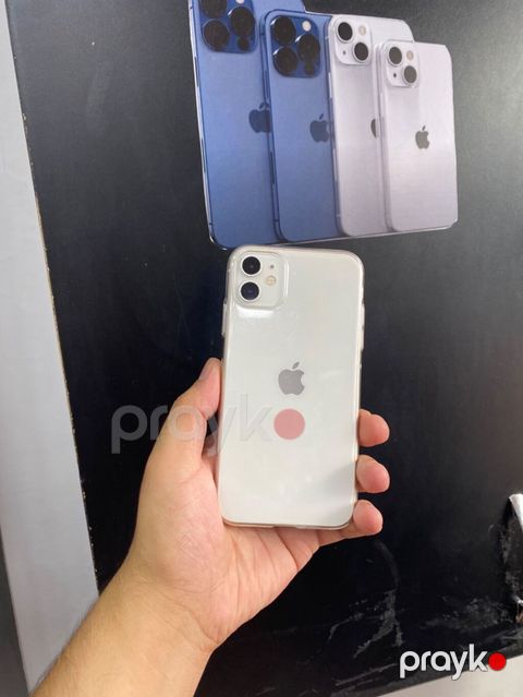 IPhone 11, 64 GB, Ağ, Face ID — Lənkəran