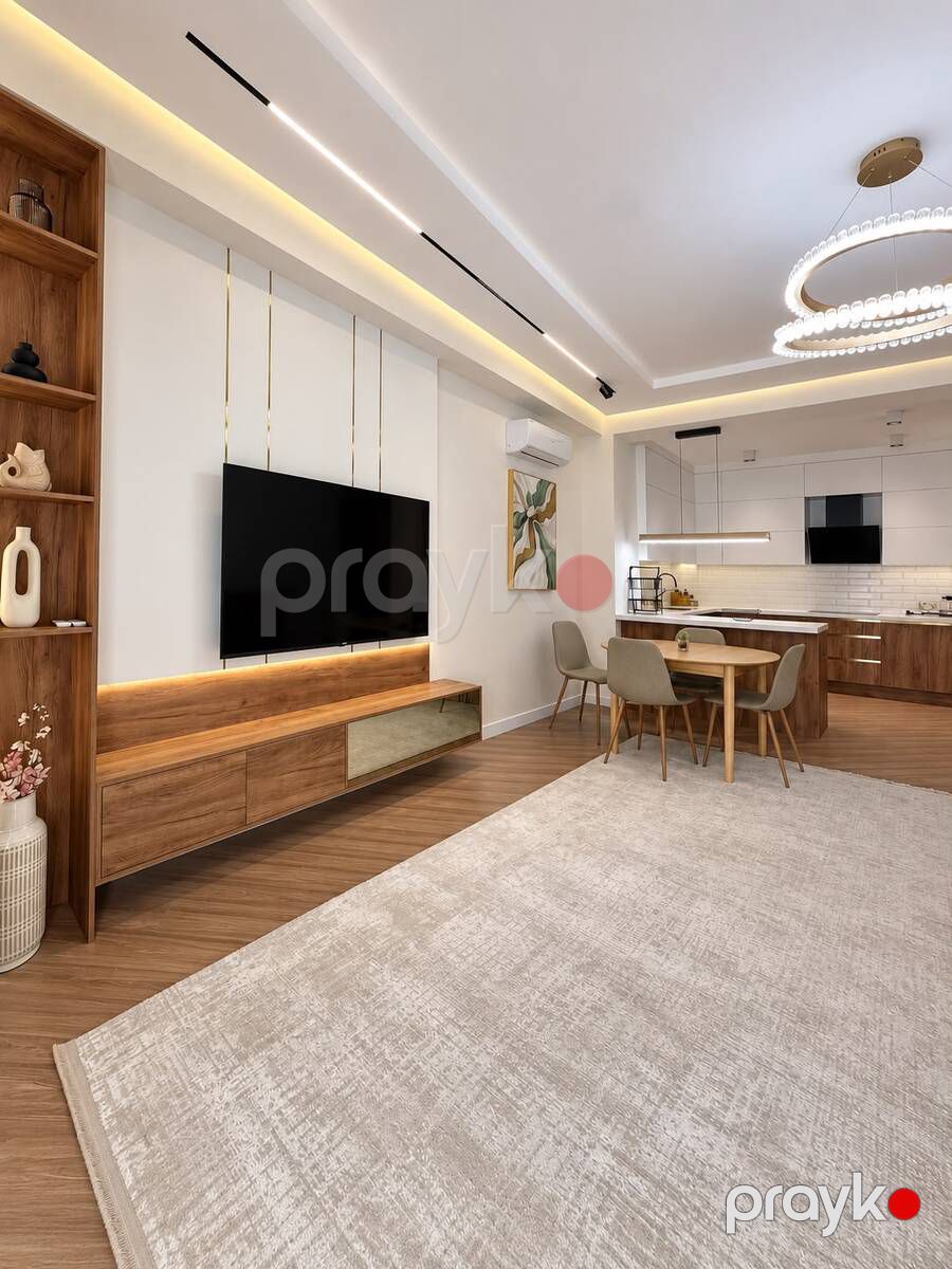 İcarəyə verilir 3 otaqlı yeni tikili 110 m² — Mənzil, Bakı (2)
