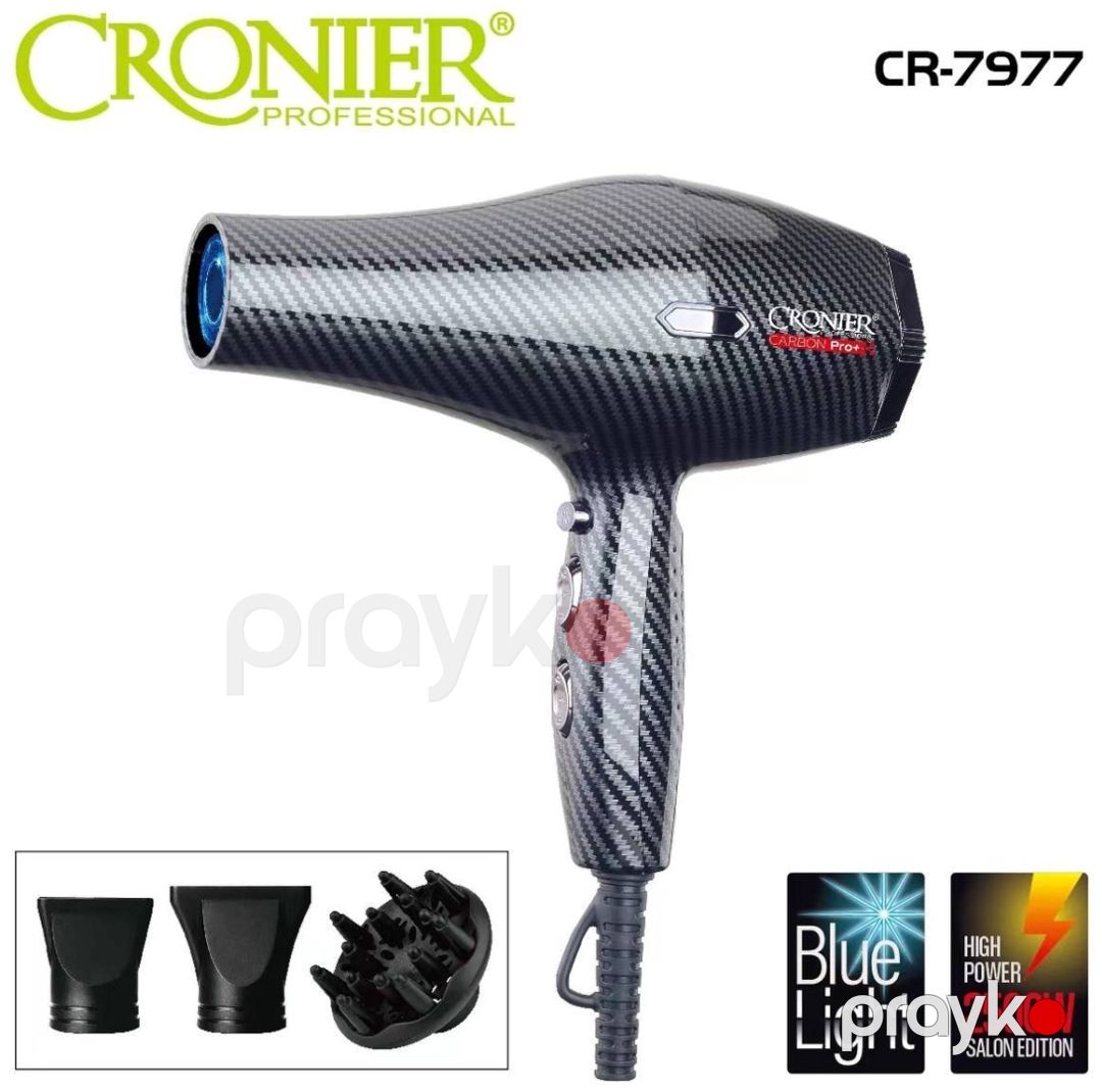 Cronier CR‑7977 — Fen Saç Qurutma — Fən, Bakı (3)