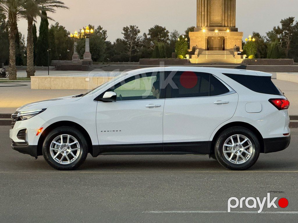 Chevrolet Equinox, 1.5 L, 2022 il, 105 000 km — Avtomobillər, Gəncə (9)