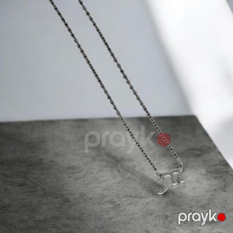 Boyunbağı qadınlar üçün 10207_06524, gümüş 925 əyar, 4 q — Bakı